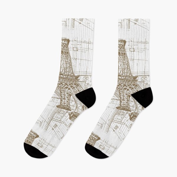 Item preview, Eiffel Design PSG Logo White designed and sold by Indepp.