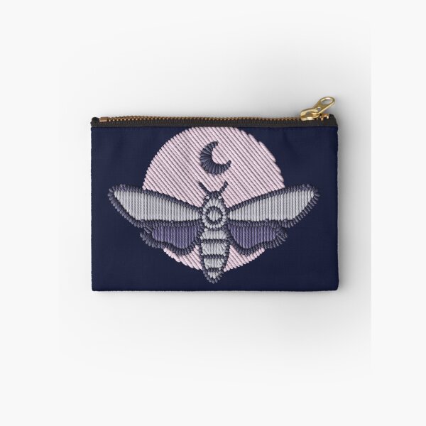 Item preview, Embroidered Luna Moth | Vintage Nature Patch Aesthetic designed and sold by · GAMING SOUL ·.