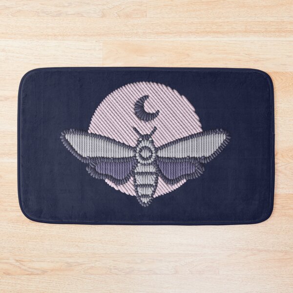 Item preview, Embroidered Luna Moth | Vintage Nature Patch Aesthetic designed and sold by · GAMING SOUL ·.