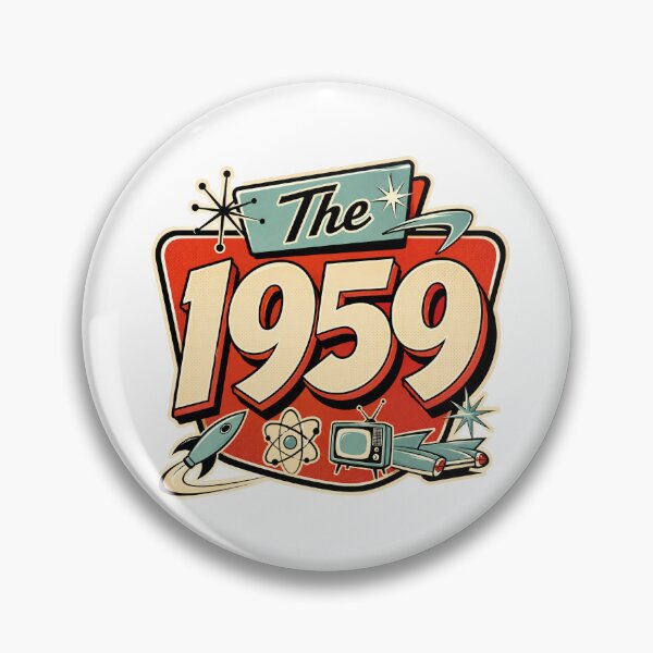Item preview, The 1959 Birthday Legend designed and sold by RedCircleArt.