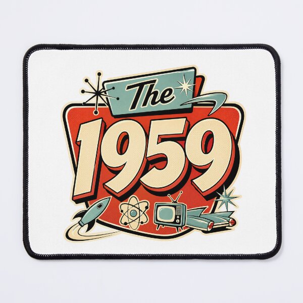 Item preview, The 1959 Birthday Legend designed and sold by RedCircleArt.