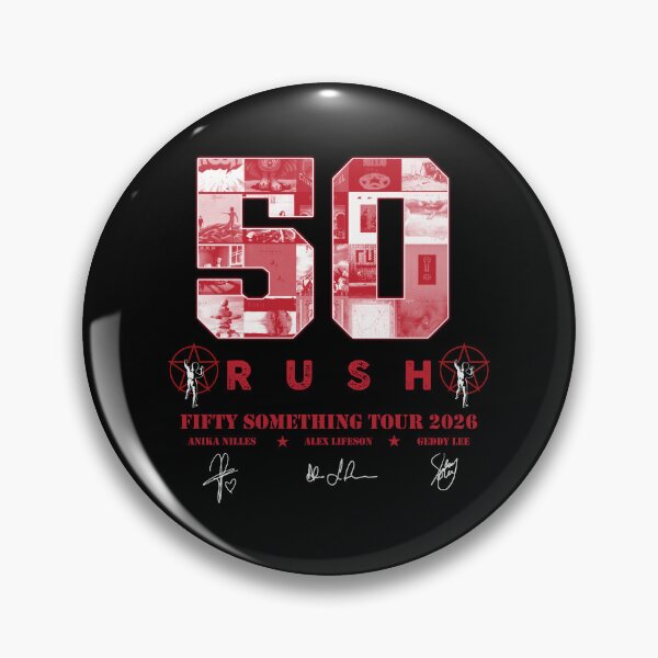 Item preview, Rush Fifty Something Signature Vintage designed and sold by pipiapett.