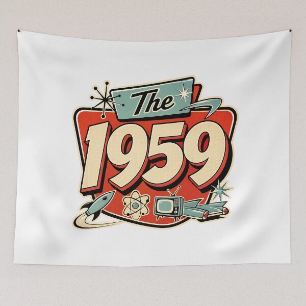 Item preview, The 1959 Birthday Legend designed and sold by RedCircleArt.