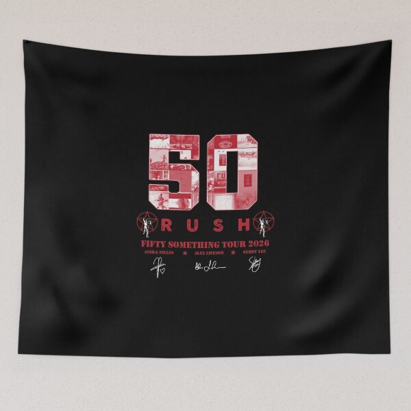 Item preview, Rush Fifty Something Signature Vintage designed and sold by pipiapett.