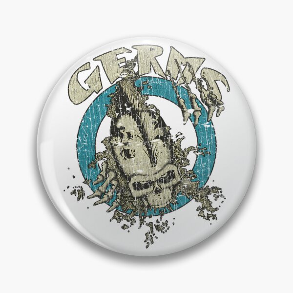 Item preview, Germs (Gi) Skull Ripper 1979 designed and sold by PG102022.