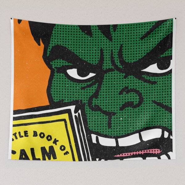 Item preview, Bruce's Happy Place designed and sold by Pop-And-Pixels.