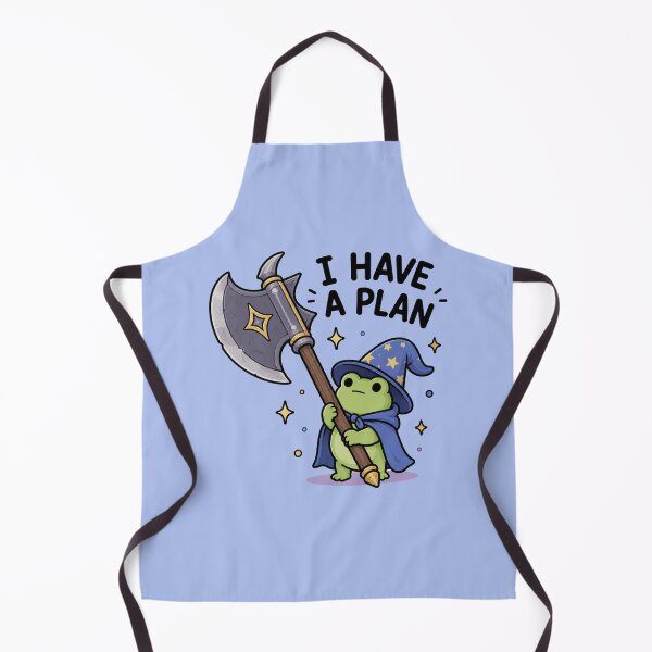 Item preview, I Have A Plan Wizard Frog designed and sold by MonkiFlipp.