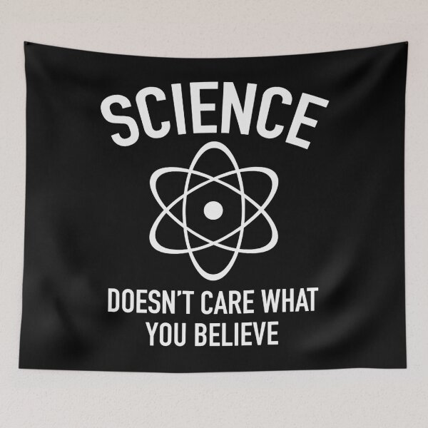 Item preview, science doesn't care what you believe in designed and sold by egytshirts.