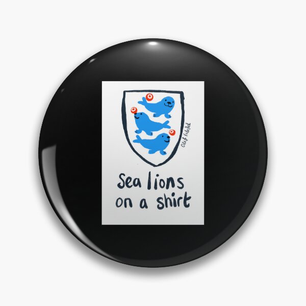 Item preview, sea lions on a shirt designed and sold by egytshirts.