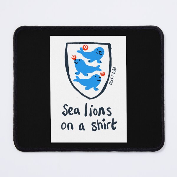 Item preview, sea lions on a shirt designed and sold by egytshirts.