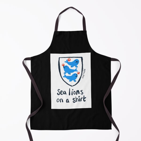Item preview, sea lions on a shirt designed and sold by egytshirts.