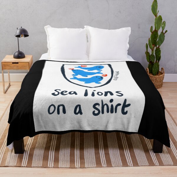 Item preview, sea lions on a shirt designed and sold by egytshirts.
