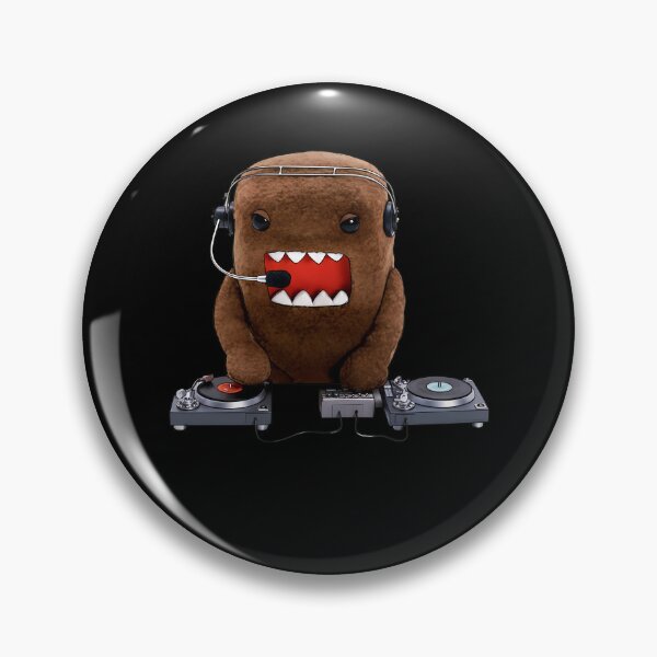 Item preview, DJ Domo - Headphones Music designed and sold by AkhiFaces.