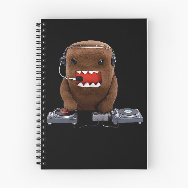 Item preview, DJ Domo - Headphones Music designed and sold by AkhiFaces.