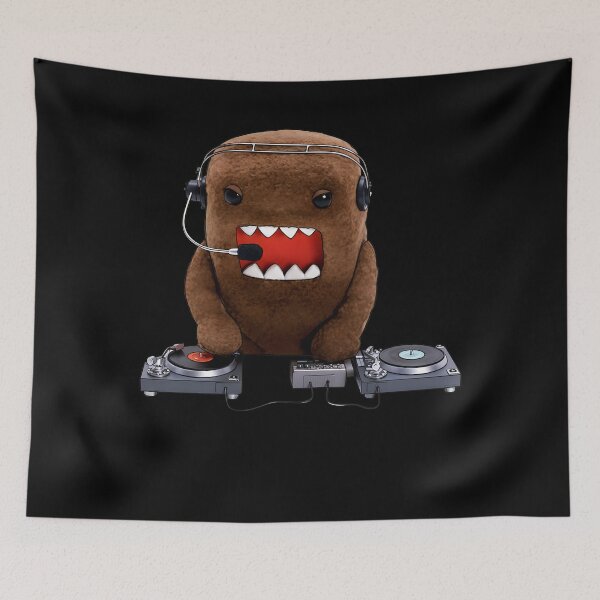 Item preview, DJ Domo - Headphones Music designed and sold by AkhiFaces.