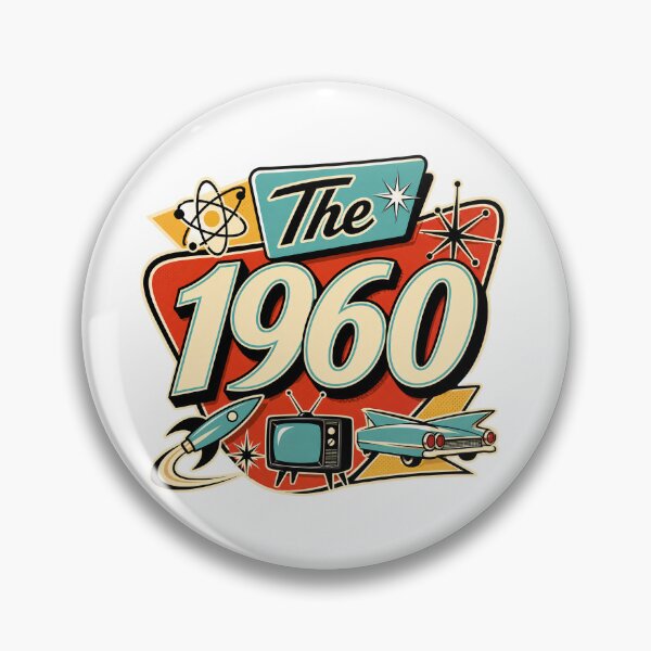 Item preview, The 1960 Birthday Legend designed and sold by RedCircleArt.