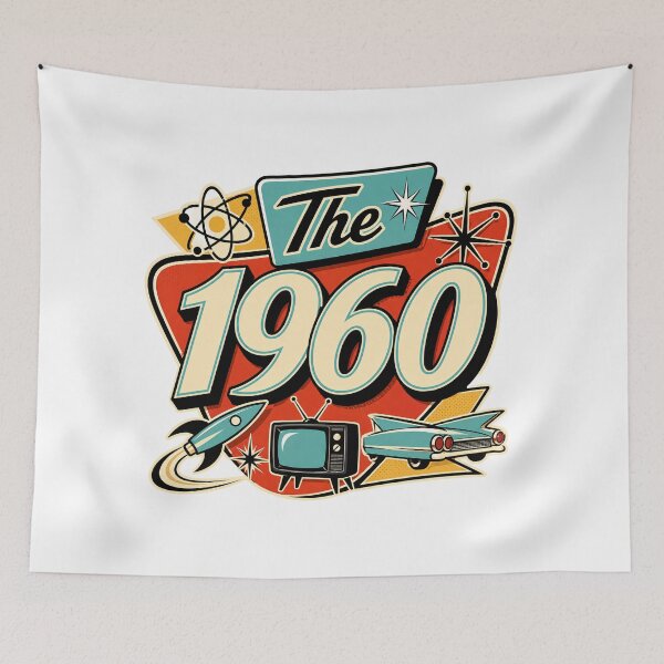 Item preview, The 1960 Birthday Legend designed and sold by RedCircleArt.