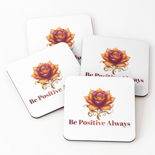 Item preview, Be positive always designed and sold by Jkworldart91.