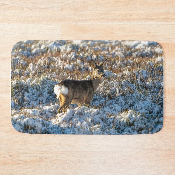 Item preview, Roe deer (Capreolus capreolus) winter scene  designed and sold by Stephen Jarman.