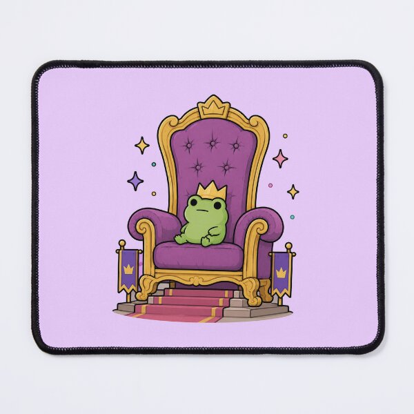Item preview, King Frog Royal Throne designed and sold by MonkiFlipp.
