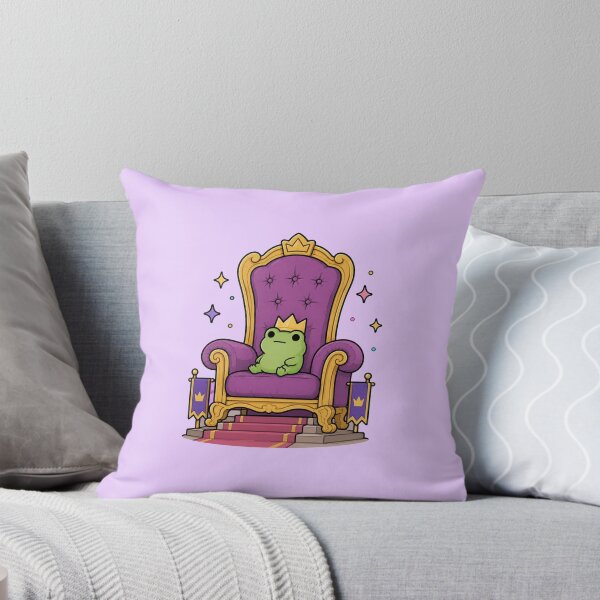 Item preview, King Frog Royal Throne designed and sold by MonkiFlipp.