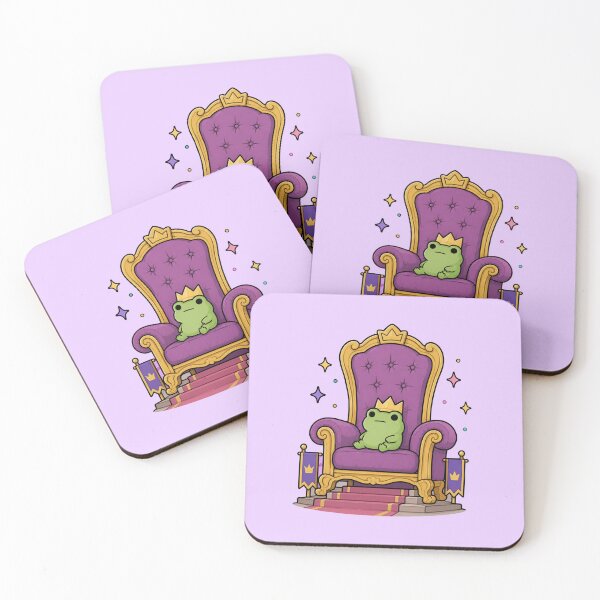 Item preview, King Frog Royal Throne designed and sold by MonkiFlipp.