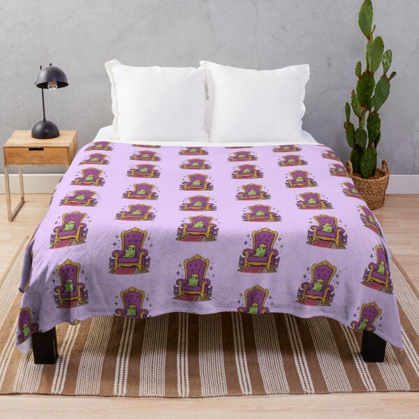 Item preview, King Frog Royal Throne designed and sold by MonkiFlipp.