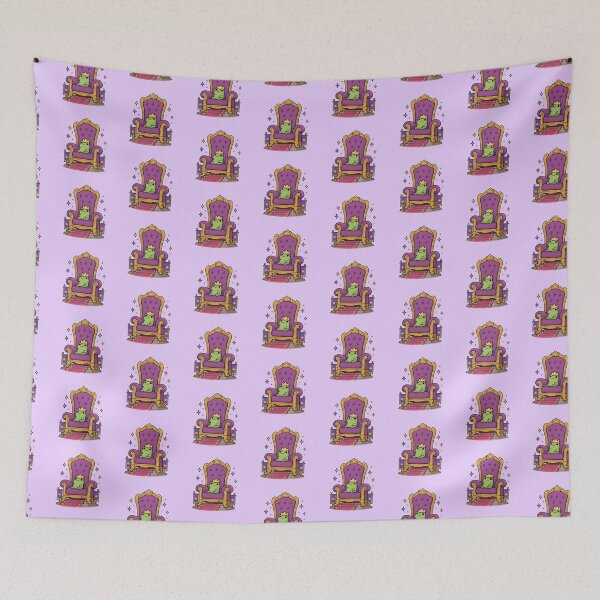 Item preview, King Frog Royal Throne designed and sold by MonkiFlipp.