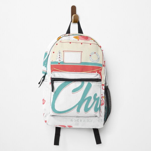 Item preview, Christmas in July Flamingo Camper Tropical Holiday designed and sold by icm4639.
