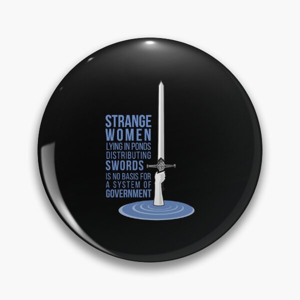 Item preview, strange women lying in ponds distributing swords - monty python designed and sold by egytshirts.