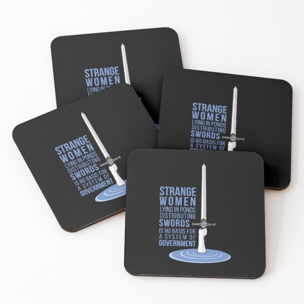 Item preview, strange women lying in ponds distributing swords - monty python designed and sold by egytshirts.