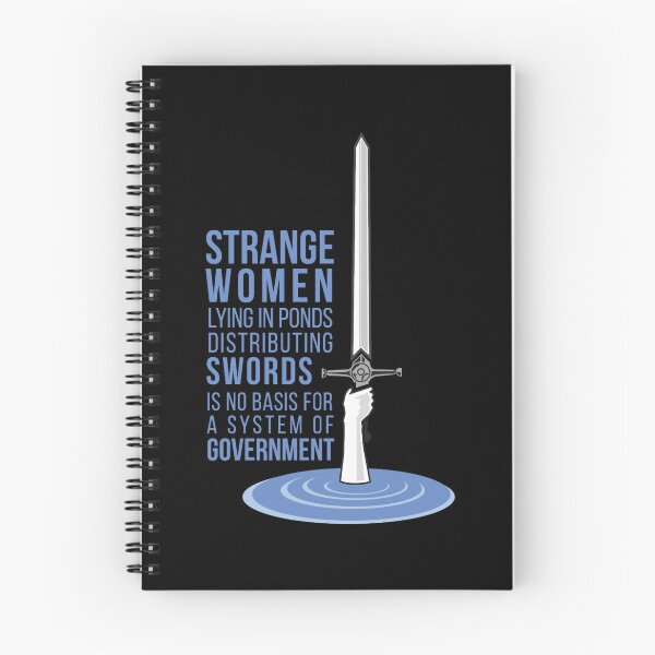 Item preview, strange women lying in ponds distributing swords - monty python designed and sold by egytshirts.