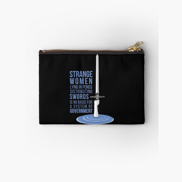 Item preview, strange women lying in ponds distributing swords - monty python designed and sold by egytshirts.