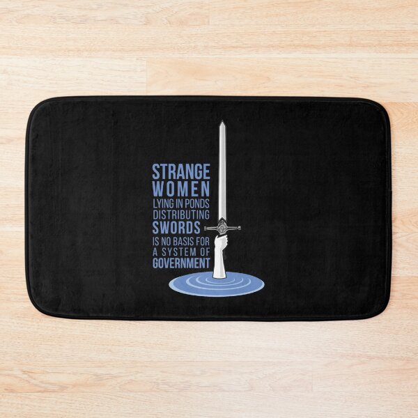 Item preview, strange women lying in ponds distributing swords - monty python designed and sold by egytshirts.