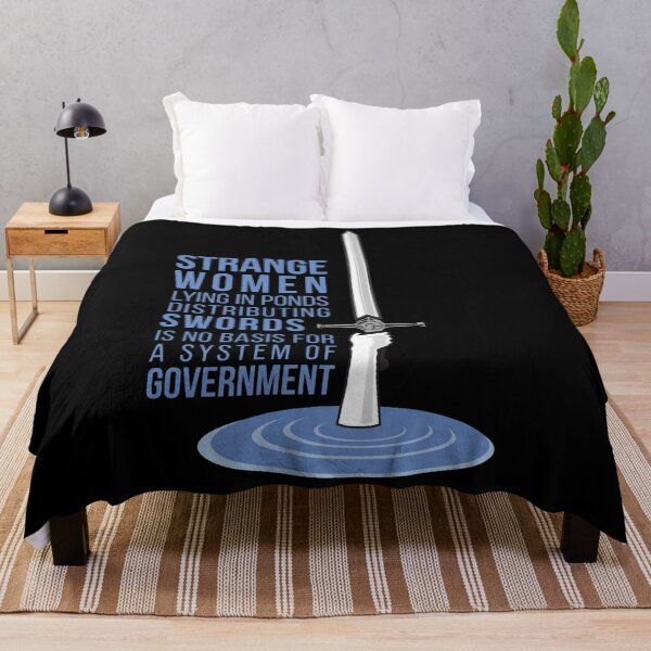 Item preview, strange women lying in ponds distributing swords - monty python designed and sold by egytshirts.