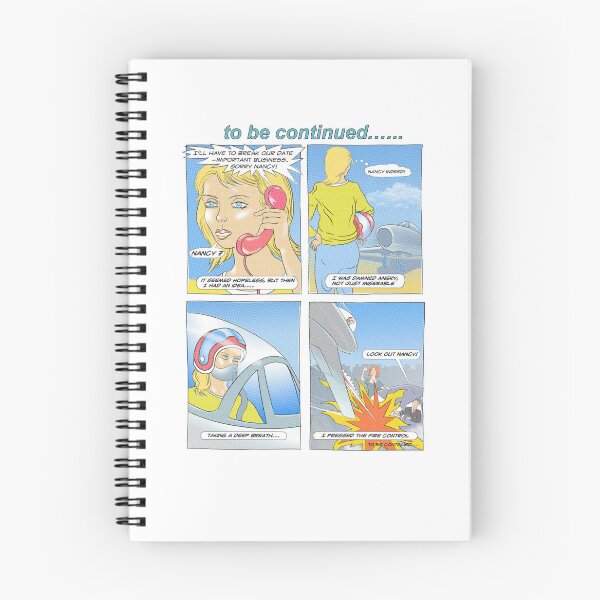 Item preview, Look out Nancy! To be continued.. designed and sold by Roco47.