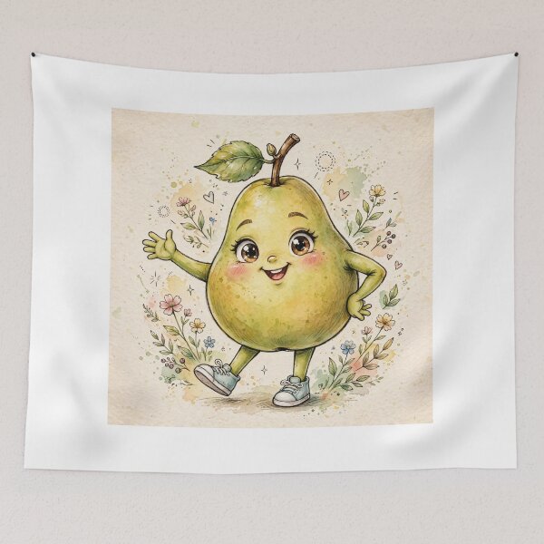 Item preview, Pear designed and sold by ZeusGallery.