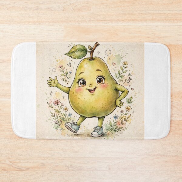 Item preview, Pear designed and sold by ZeusGallery.