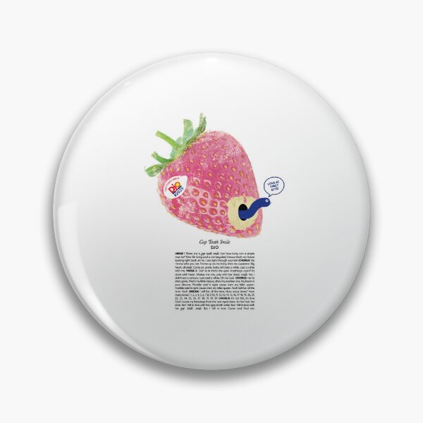 Item preview, strawberry gap tooth 4 heaven! designed and sold by egytshirts.