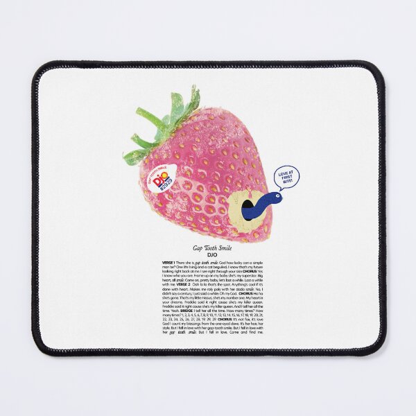 Item preview, strawberry gap tooth 4 heaven! designed and sold by egytshirts.