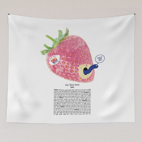 Item preview, strawberry gap tooth 4 heaven! designed and sold by egytshirts.