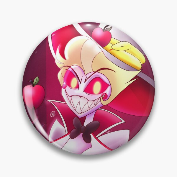 Item preview, Lucifer Hazbin Hotel Sticker designed and sold by Maria-MMC.