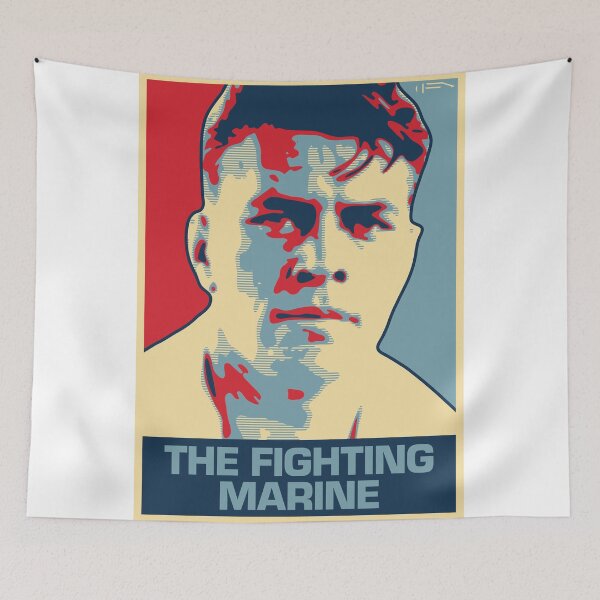 Item preview, The Fighting Marine designed and sold by DFA.