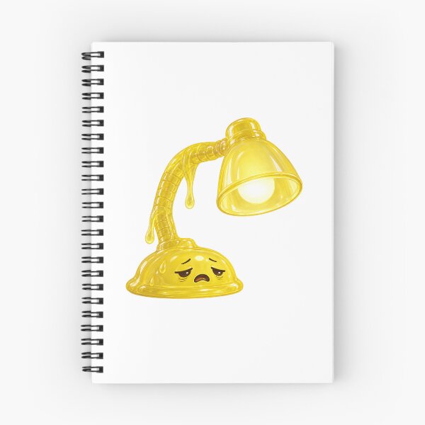 Item preview, Overtime Jelly Desk Lamp - Exhausted Office Humor designed and sold by GoverArt.