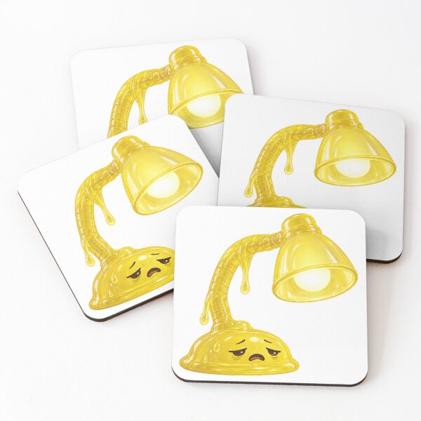 Item preview, Overtime Jelly Desk Lamp - Exhausted Office Humor designed and sold by GoverArt.