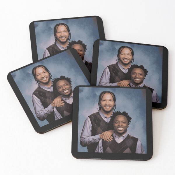 Item preview, Jalen and Julius Knicks Champions The Stepbrothers  designed and sold by AkhiFaces.