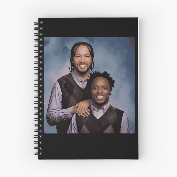 Item preview, Jalen and Julius Knicks Champions The Stepbrothers  designed and sold by AkhiFaces.