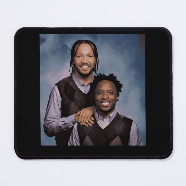 Item preview, Jalen and Julius Knicks Champions The Stepbrothers designed and sold by AkhiFaces.