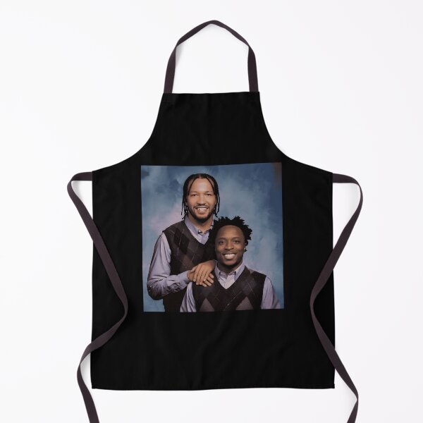 Item preview, Jalen and Julius Knicks Champions The Stepbrothers designed and sold by AkhiFaces.