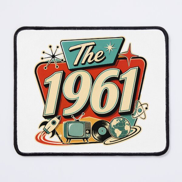 Item preview, The 1961 Birthday Legend designed and sold by RedCircleArt.